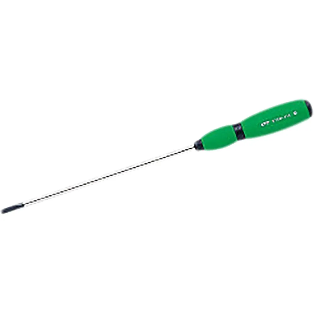 SOFT GRIP SCREWDRIVER, 8" FLAT TIP #7