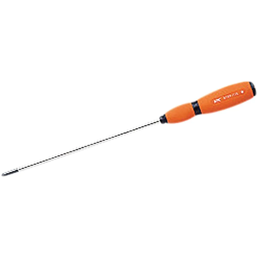SOFT GRIP SCREWDRIVER, 8" CROSS TIP #01