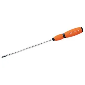 SOFT GRIP SCREWDRIVER, 6.5" CROSS TIP #1