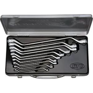 45° Long Offset Box End Wrench (10 pieces)