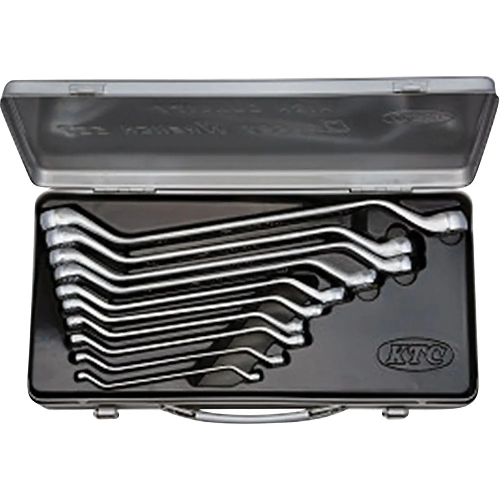 45° Long Offset Box End Wrench (10 pieces)