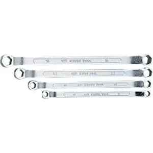 Hex Box End Wrench Set (4 pieces)