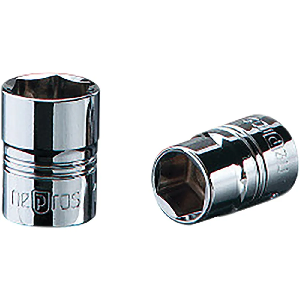 Socket 1/4" Drive Metric Standard 6 pt 14mm