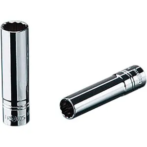 Socket 1/4" Drive Metric Deep 12 pt 10mm