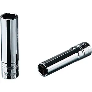 Socket 1/4" Drive Metric Deep 6 pt 14mm