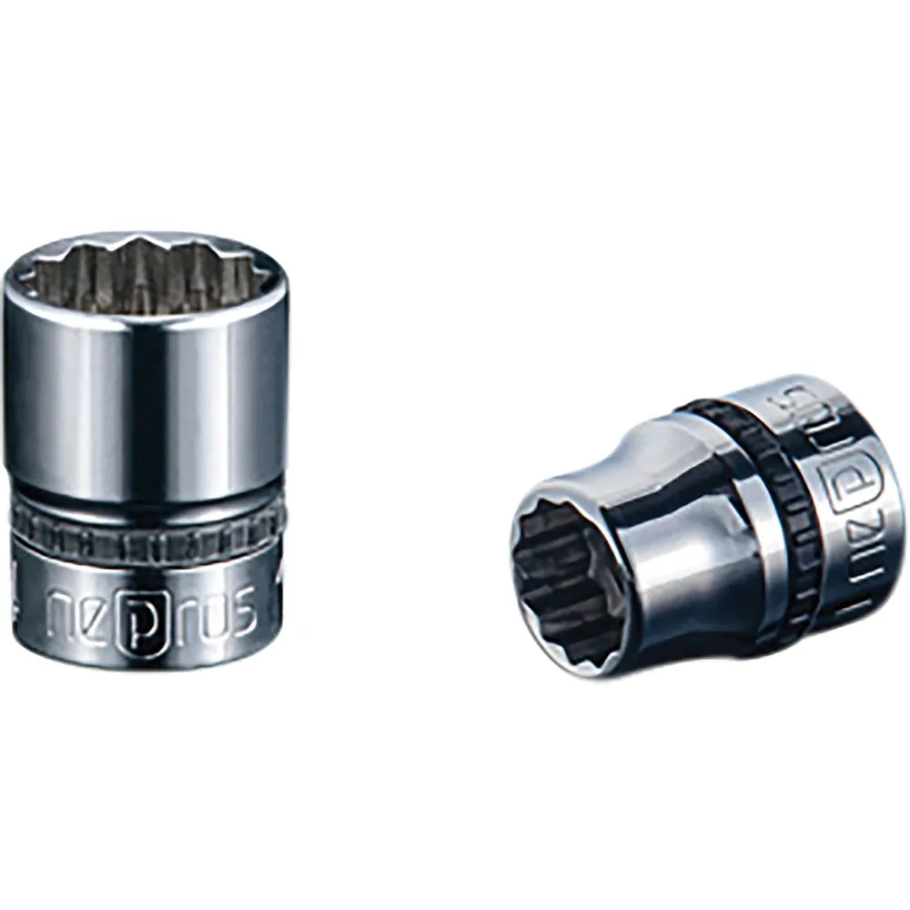 Socket 3/8" Drive Metric Standard 12 pt 15mm
