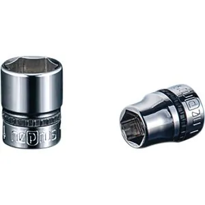 Socket 3/8" Drive Metric Standard 6 pt 19mm