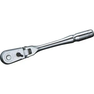 Ratchet 1/4" Flex Head 90 Tooth