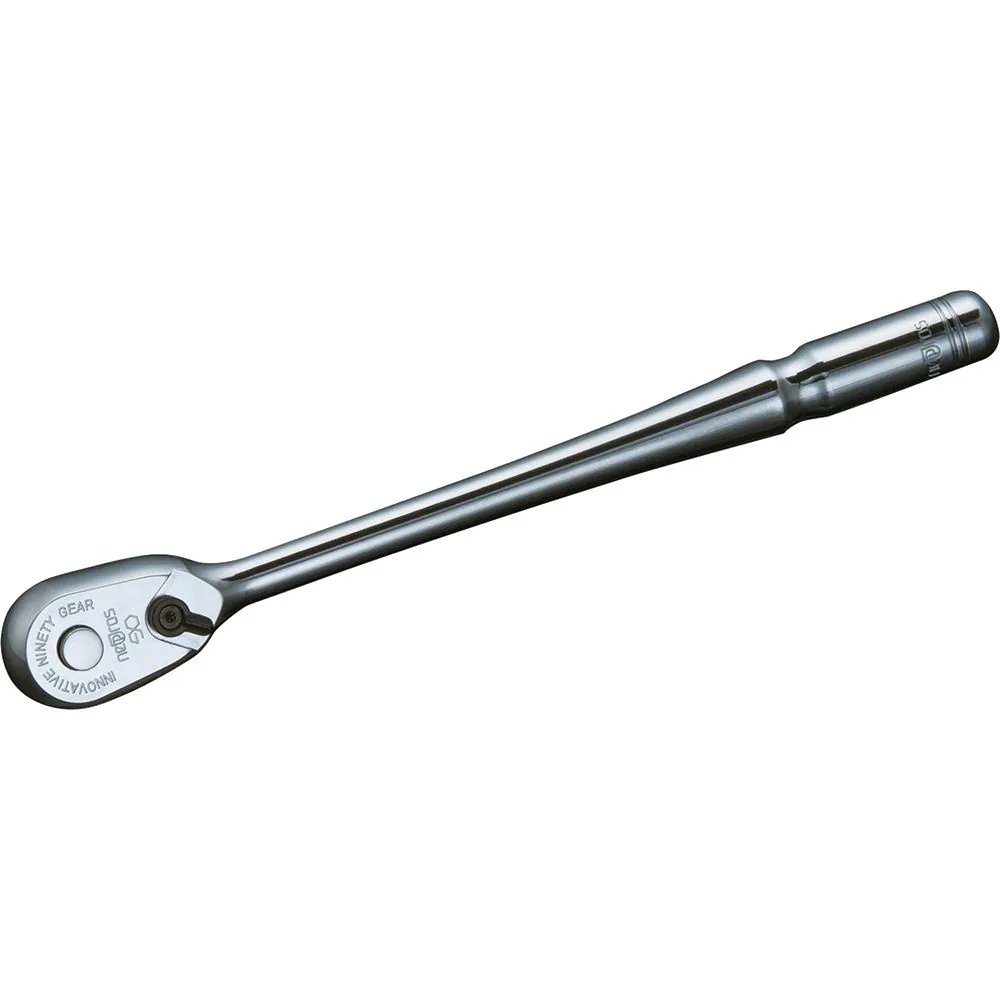 Ratchet 1/4" Long Handle 90 Tooth