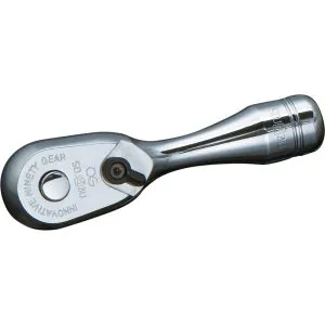 Ratchet 1/4" Short Handle 90 Tooth