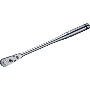 Ratchet 3/8" Flex Head Long 90 Tooth