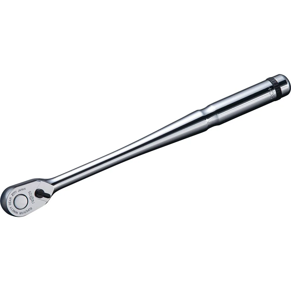 Ratchet 3/8" Long Handle 90 Tooth