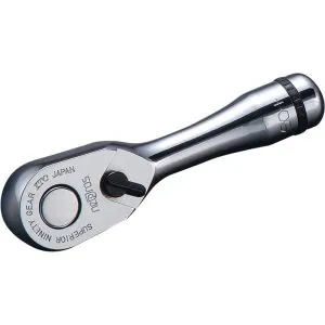 Ratchet 3/8" Flex Head Short 90 Tooth