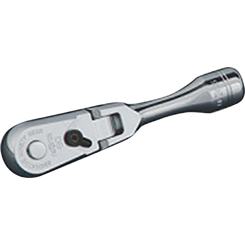 Ratchet 3/8" Flex Head Short 90 Tooth