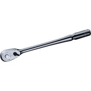 Ratchet 3/8" Compact Head Long 90 Tooth