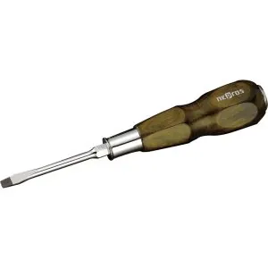 Screwdriver Wood Handle Slotted 5.5 mm/0.8 mm
