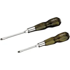 Screwdriver Wood Handle Slotted 8 mm/1.2 mm