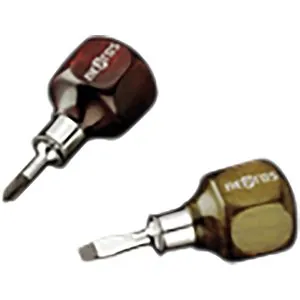 Screwdriver Wood Handle Slotted 6.3 mm/1.0 mm