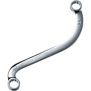 Wrench S-Shape Box End Metric 12 pt 10 mm