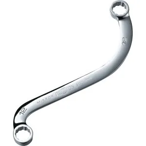 Wrench S-Shape Box End Metric 12 pt 12 mm