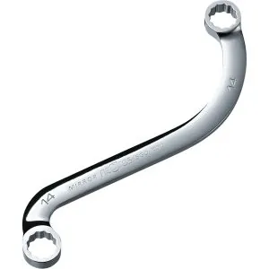 Wrench S-Shape Box End Metric 12 pt 14 mm