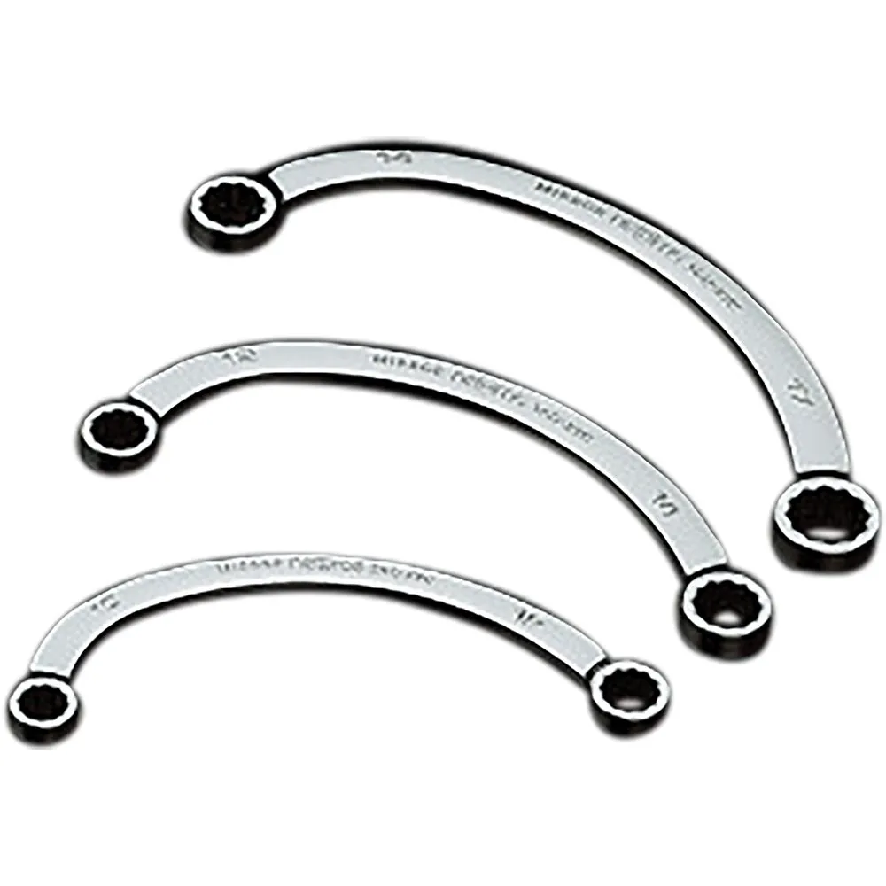 Wrench Half Moon Metric 12 pt 13 mm/15 mm