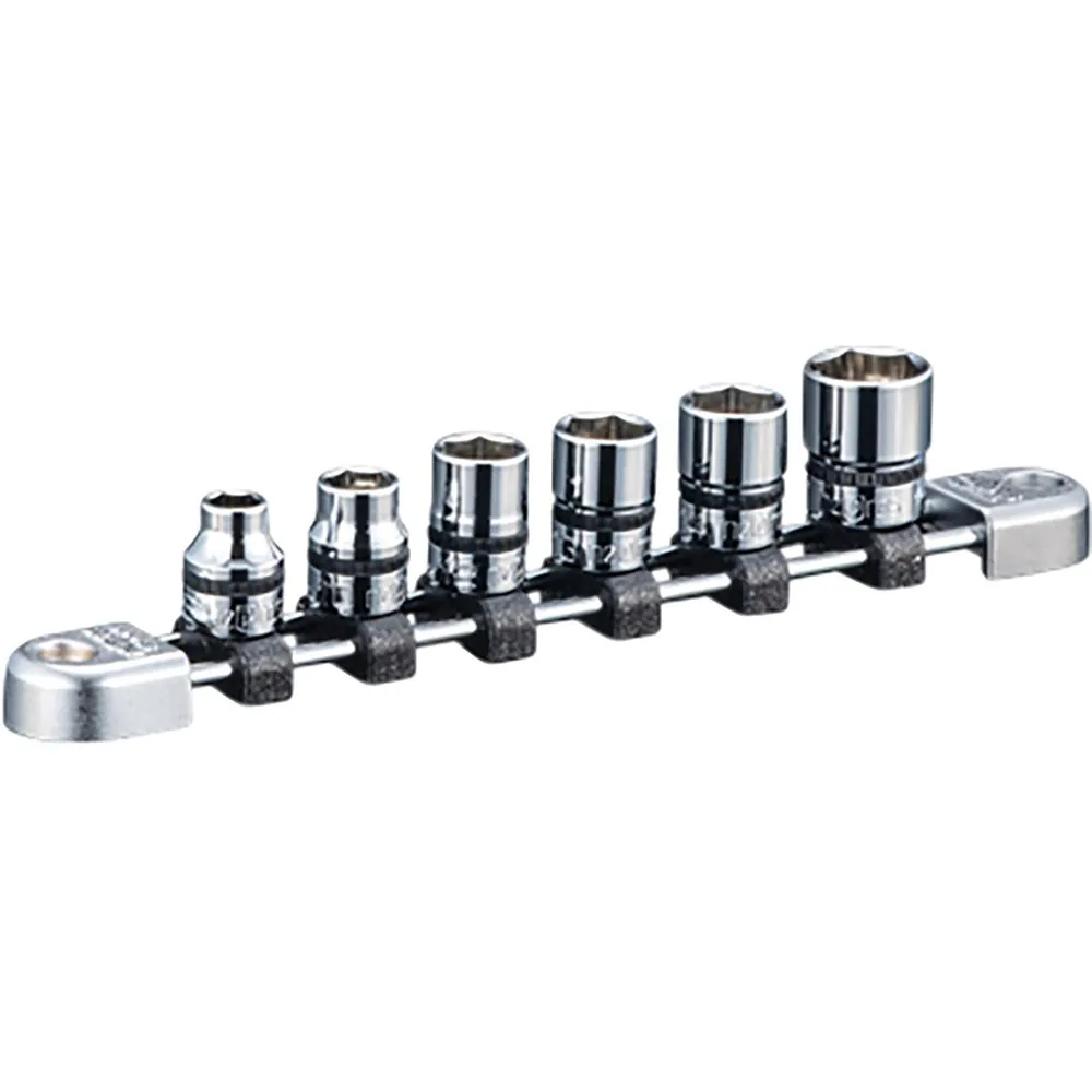 Socket Set 3/8" Drive 6 pc
