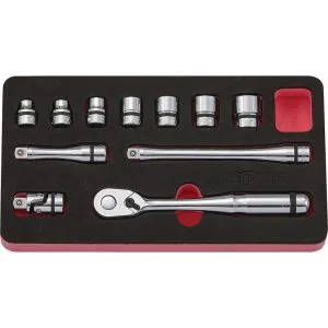 Socket Set 3/8" Drive 11 pc