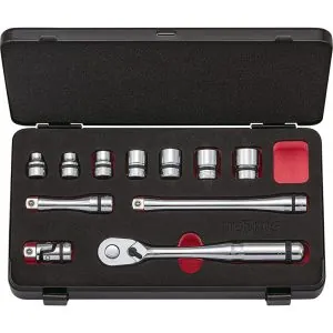 Socket Set 3/8" Drive Case 11 pc