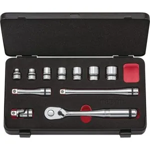 Socket Set 3/8" Drive Case 11 pc