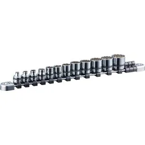 Socket Set 3/8" Drive 12 pc