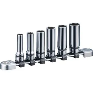 Socket Set 3/8" Drive Deep 6 pc