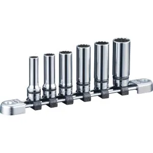 Socket Set 3/8" Drive Deep 6 pc