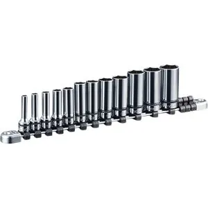 Socket Set 3/8" Drive Deep 12 pc