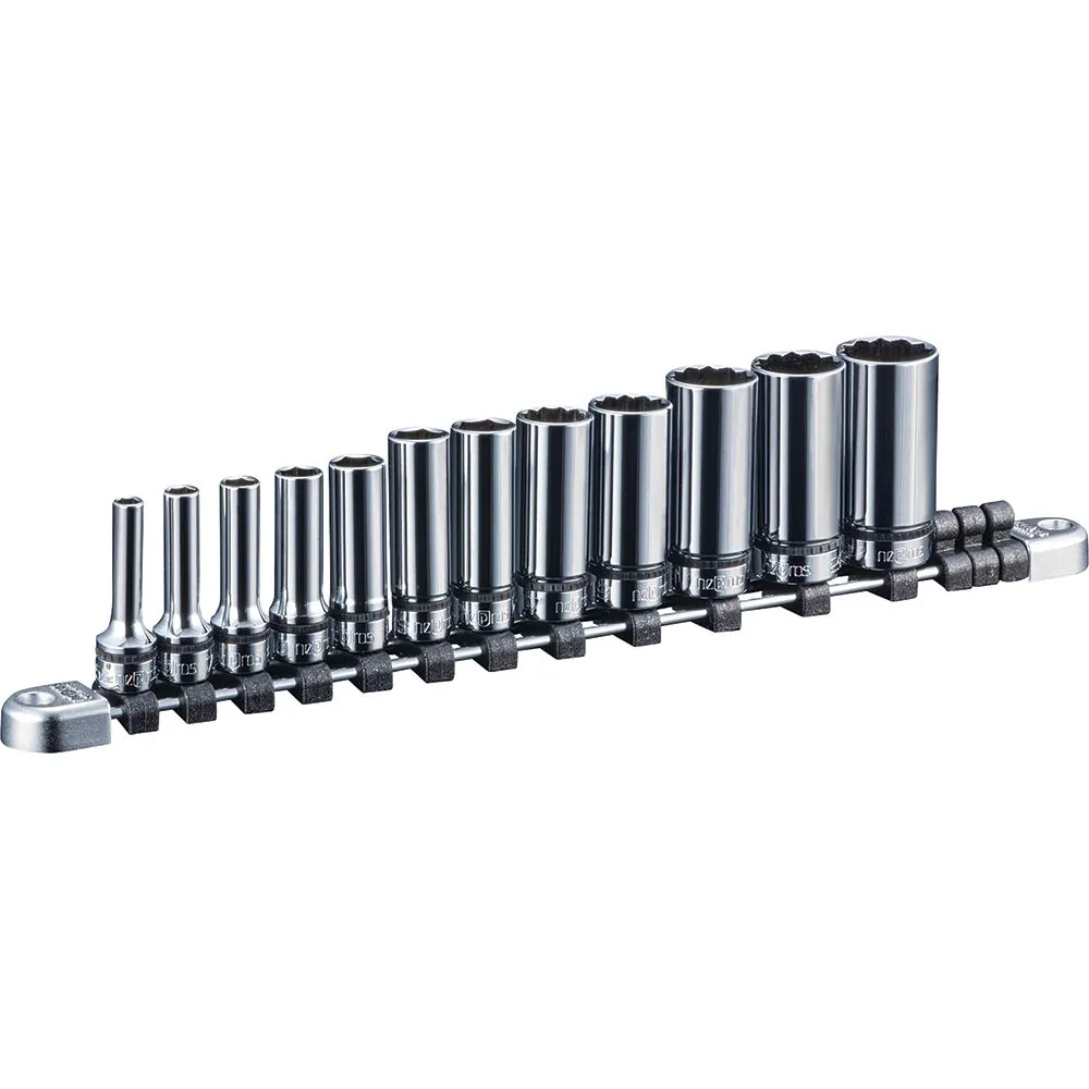 Socket Set 3/8" Drive Deep 12 pc
