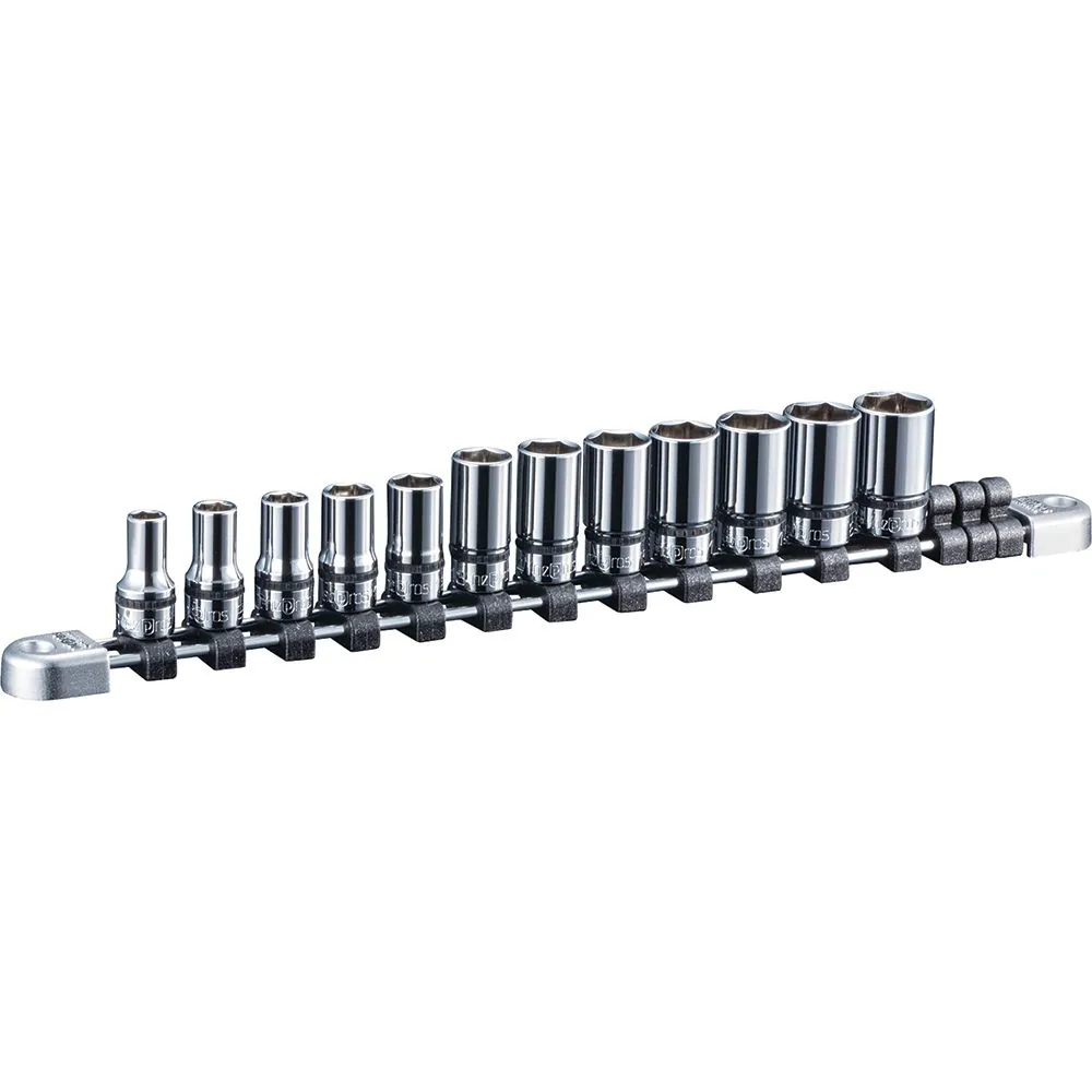 Socket Set 3/8" Drive Semi-Deep 12 pc