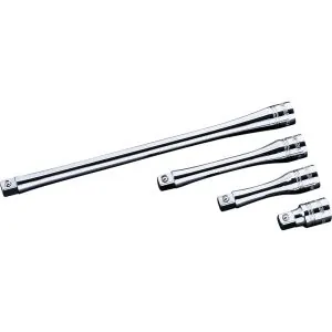 Extension 1/4" Drive 4 pc set