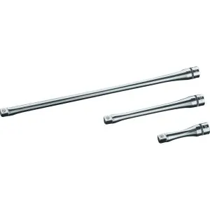 Ext. Set 3/8" Drive 3 pc