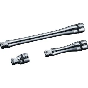 Ext. Set 3/8" Drive Wobble 3 pc