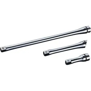 Extension 1/2" Drive 3 pc Set