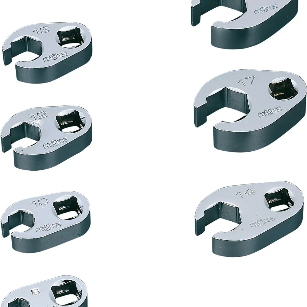 Wrench Set 3/8" Crow Foot 7 pc