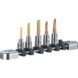 Socket Set 1/4" Drive 5 pc Hex key 5 pc