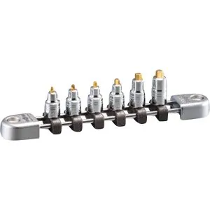 Socket Set 1/4" Drive 6 pc Hex Key Stubby 6 pc
