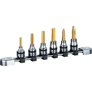 Socket Set 3/8" Drive 6 pc Hex Key 6 pc