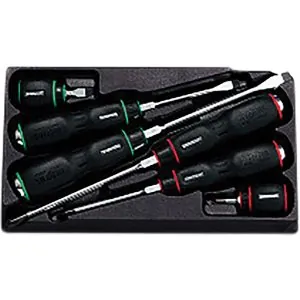 Scw Set Resin Handle Mixed 6 Pc
