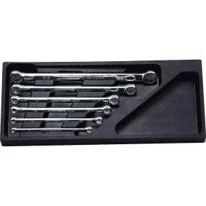 Wrench Set Flat Box End 6 pc