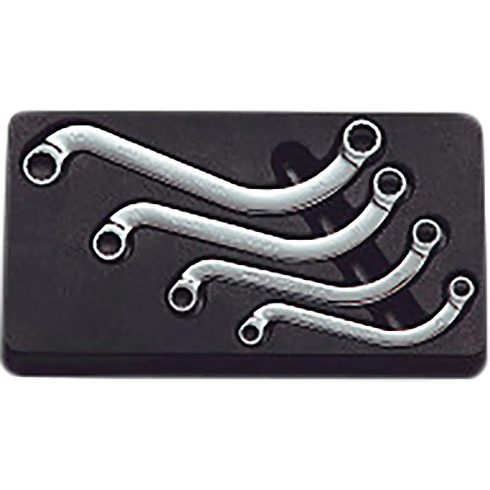 Wrench Set S-Shape Box End 4 pc