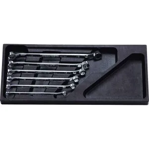 Wrench Set Offset (15?)Box End 6 pc