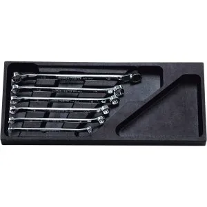 Box End 15° Offset Wrench 6 pc set