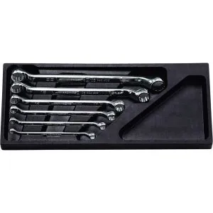 Box End 45° Offset Wrench 6 pc set